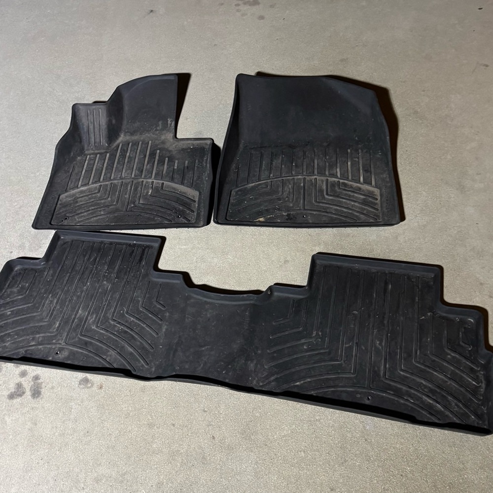 Palisade Weather Tech mats